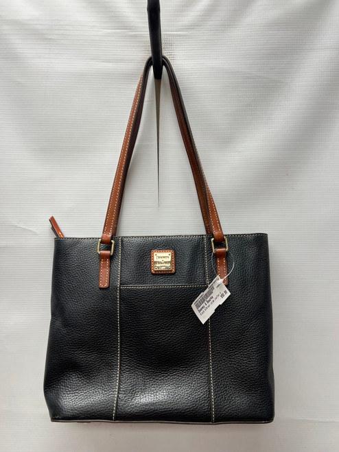 Vist Large View of Product Image Which is Used Dooney & Bourke Large Leather Handbag