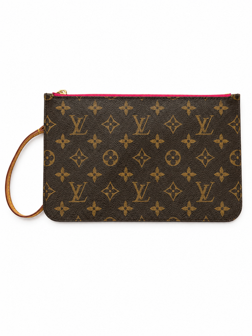 Vist Large View of Product Image Which is Used Louis Vuitton Leather Wallet