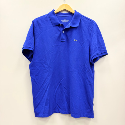 Vist Large View of Product Image Which is Used Vineyard Vines Mens Short Sleeve Top M/15-15.5