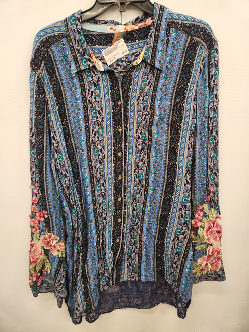 Vist Large View of Product Image Which is Used Unbranded Long Sleeve Top XL-16