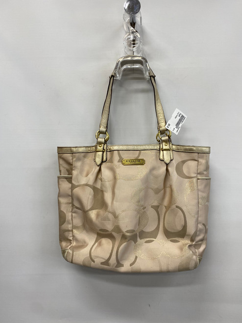 Vist Large View of Product Image Which is Used Coach Large Handbag