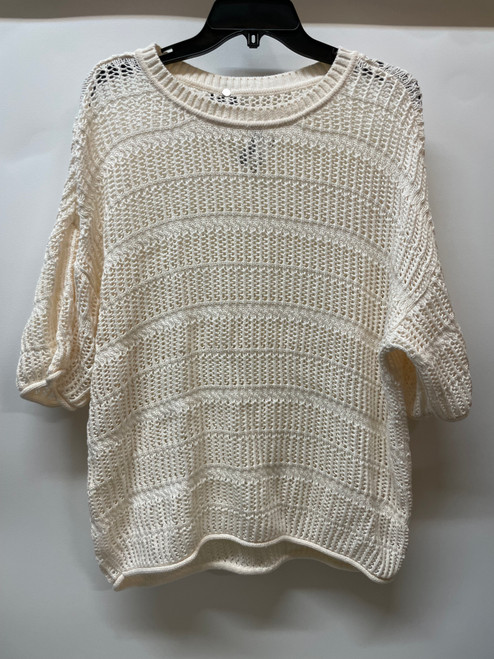 Vist Large View of Product Image Which is Used Unbranded Short Sleeve Sweater M-8/10
