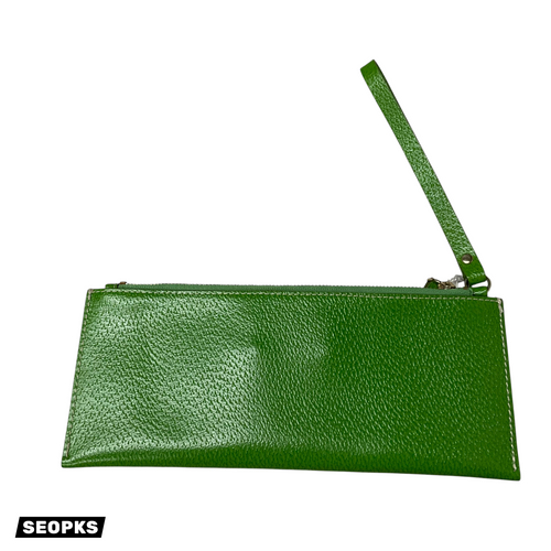 Vist Large View of Product Image Which is Used Kate Spade New York Leather Wristlet