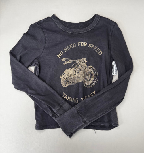 Vist Large View of Product Image Which is Used aerie Long Sleeve T-Shirt L-12/14