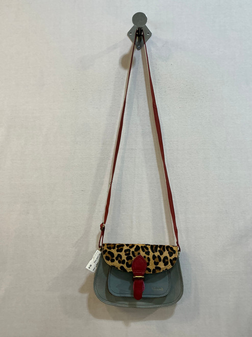 Vist Large View of Product Image Which is Used Unbranded Small Leather Handbag