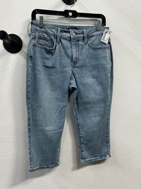 Vist Large View of Product Image Which is Used Nydj Capri 6-28