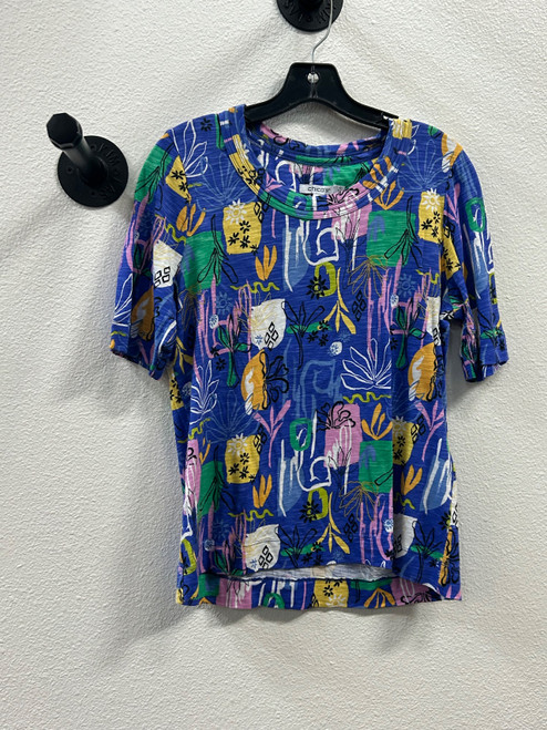 Vist Large View of Product Image Which is Used Chico's Short Sleeve Top XS-0/2