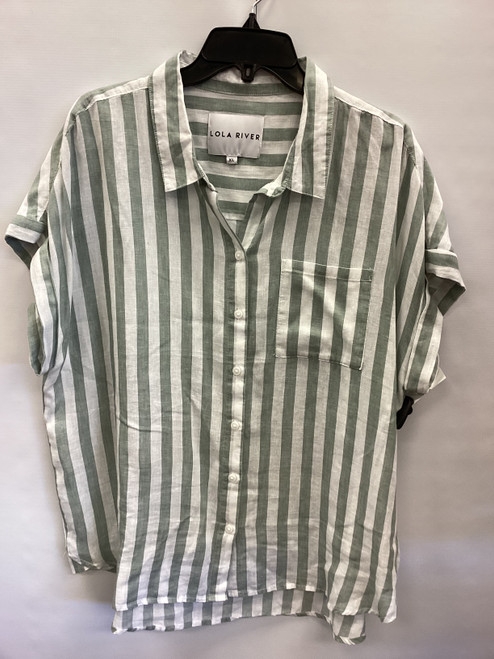 Vist Large View of Product Image Which is Used Unbranded Short Sleeve Top XL-16