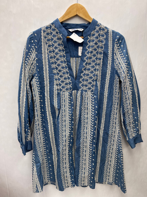 Vist Large View of Product Image Which is Used Zara Long Sleeve Top S-4/6