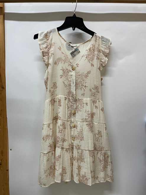 Vist Large View of Product Image Which is Used Blu Pepper Short Dress B M-8/10