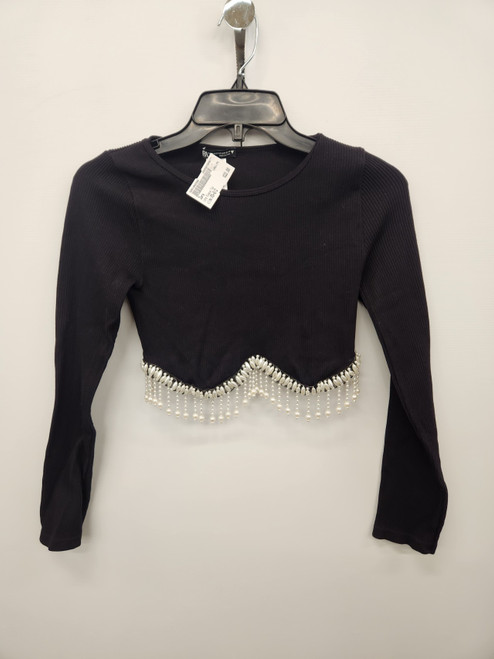 Vist Large View of Product Image Which is Used Zara Long Sleeve Top XS-0/2