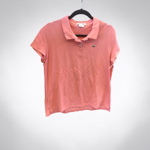 Vist Large View of Product Image Which is Used Lacoste Short Sleeve Top S-4/6