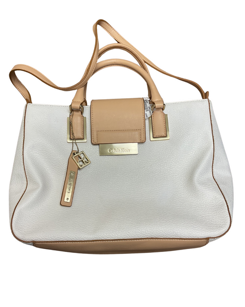 Vist Large View of Product Image Which is Gently used Calvin Klein large handbag 