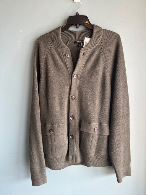 Vist Large View of Product Image Which is Used Banana Republic Mens Heavyweight Sweater XL
