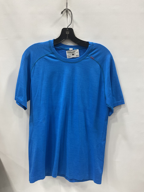 Vist Large View of Product Image Which is Used Lululemon Athletica Mens Active T-Shirt M
