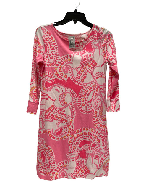 Vist Large View of Product Image Which is Used Lilly Pulitzer Short Dress B XS-0/2