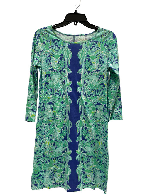 Vist Large View of Product Image Which is Used Lilly Pulitzer Short Dress B XS-0/2