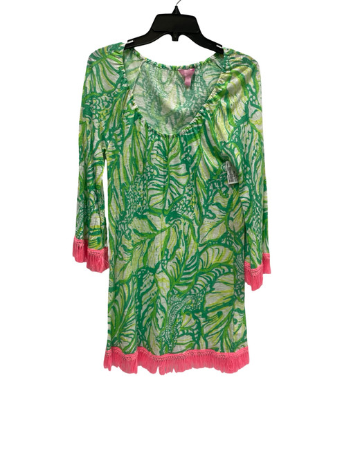 Vist Large View of Product Image Which is Used Lilly Pulitzer Short Dress B XS-0/2