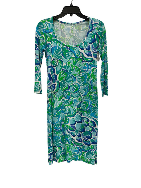 Vist Large View of Product Image Which is Used Lilly Pulitzer Short Dress B XS-0/2