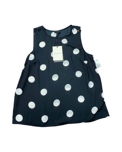 Vist Large View of Product Image Which is Used Who What Wear Sleeveless Top M-8/10