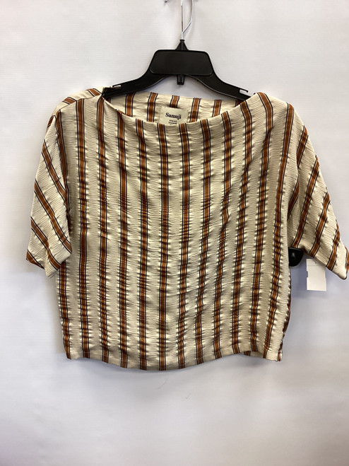 Vist Large View of Product Image Which is Used Unbranded Short Sleeve Top M-8/10
