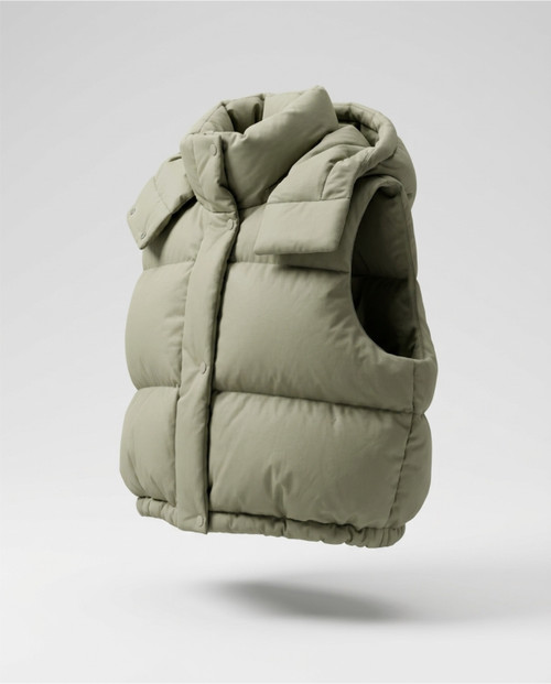 Vist Large View of Product Image Which is Used Lululemon Athletica Short HeavyCoat M-8/10