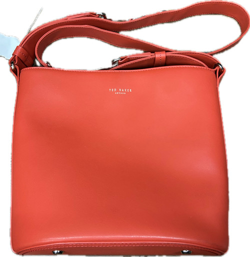 Vist Large View of Product Image Which is Used Ted Baker London Large Leather Handbag