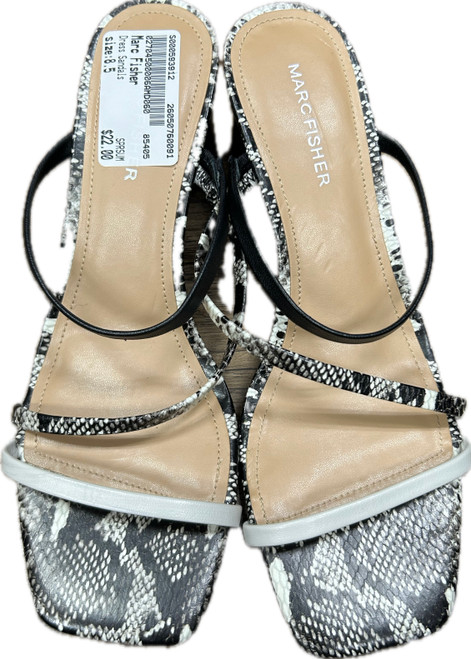 Vist Large View of Product Image Which is Used Marc Fisher Dress Sandals 8.5