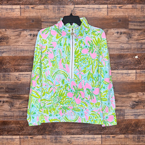 Vist Large View of Product Image Which is Used Lilly Pulitzer Long Sleeve Top XS-0/2