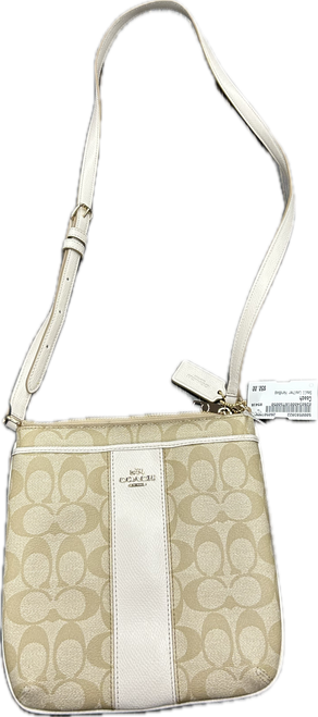 Vist Large View of Product Image Which is Used Coach Small Leather Handbag