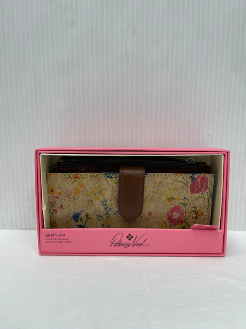 Vist Large View of Product Image Which is Used Patricia Nash Leather Wallet