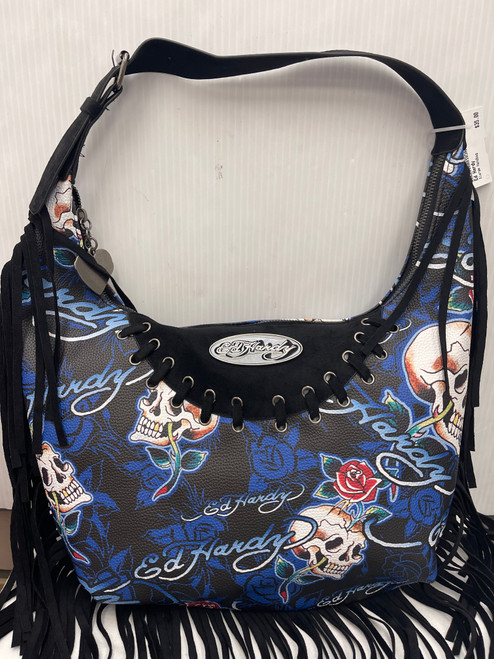 Vist Large View of Product Image Which is Used Ed Hardy Xlarge Handbag