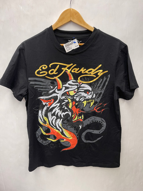 Vist Large View of Product Image Which is Used Ed Hardy Short Sleeve Top M-8/10
