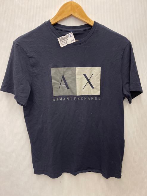 Vist Large View of Product Image Which is Used Armani Exchange Short Sleeve Top M-8/10