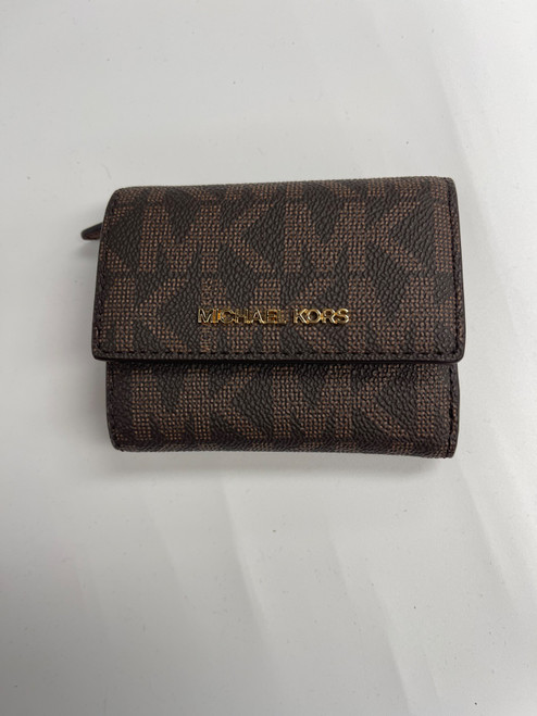 Vist Large View of Product Image Which is Luxury Event Used Michael Kors Mens Leather Wallet