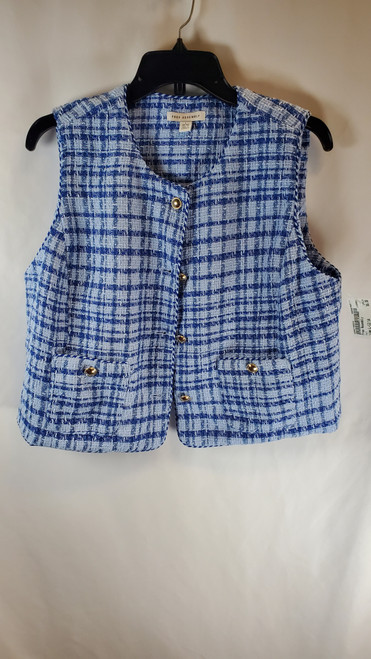 Vist Large View of Product Image Which is Used Free Assembly Sleeveless Top L-12/14