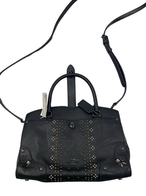 Vist Large View of Product Image Which is Used Coach Large Leather Handbag