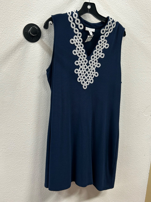 Vist Large View of Product Image Which is Used Charter Club Short Dress B XL-16