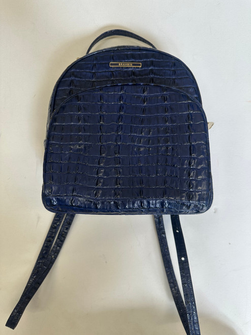 Vist Large View of Product Image Which is Used Brahmin Large Leather Handbag