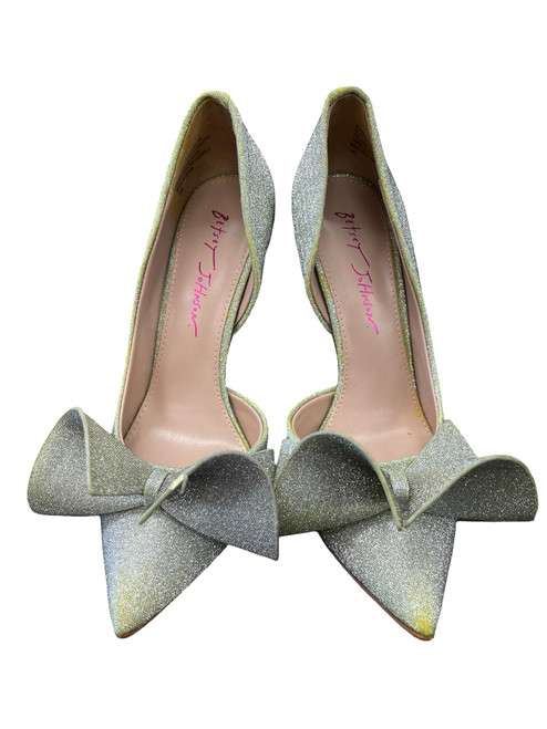 Vist Large View of Product Image Which is Used Betsey Johnson High Heels 7