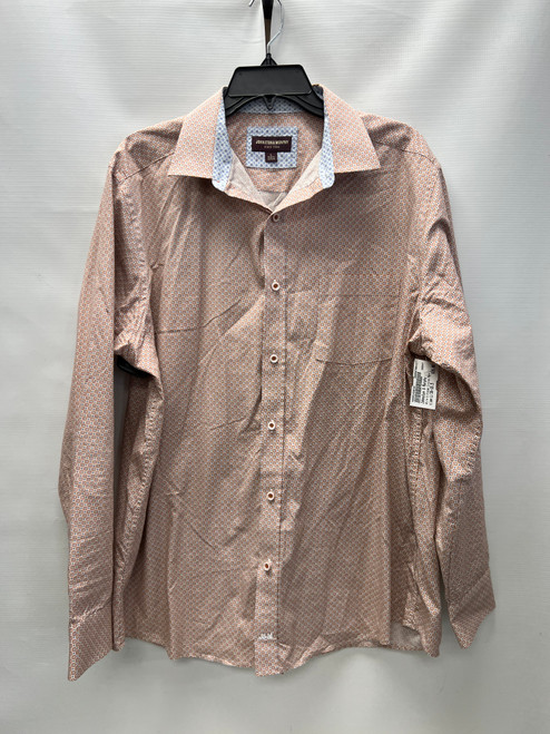 Vist Large View of Product Image Which is Used Johnston & Murphy Mens Long Sleeve Top L/16-16.5