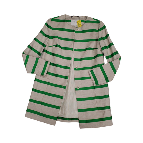 Vist Large View of Product Image Which is Used L.K. Bennett Long Light Jacket S-4/6