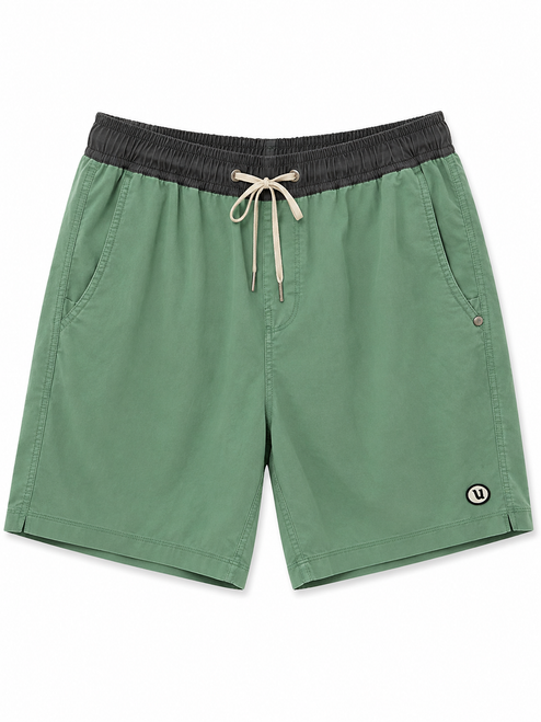 Vist Large View of Product Image Which is Used Vuori Mens Athletic Shorts XL