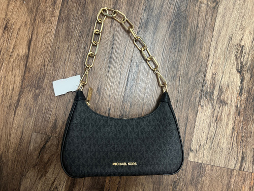 Vist Large View of Product Image Which is Used Michael Michael Kors Small Leather Handbag
