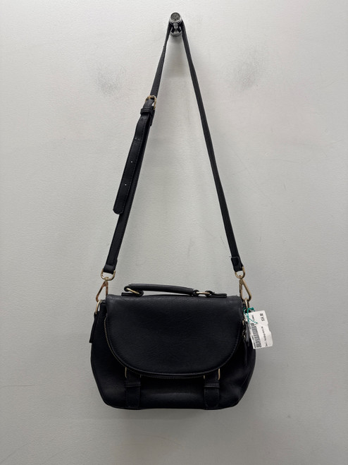 Vist Large View of Product Image Which is Used Black Mossimo Small Handbag