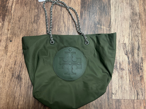 Vist Large View of Product Image Which is Used Tory Burch Large Handbag