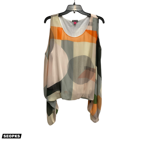 Vist Large View of Product Image Which is Used Vince Camuto Sleeveless Top L-12/14