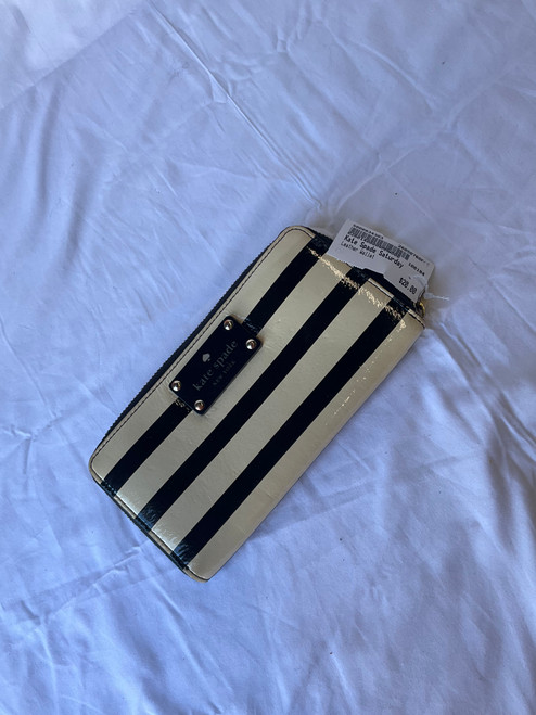 Vist Large View of Product Image Which is Used Kate Spade Saturday Leather Wallet