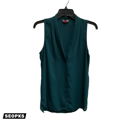 Vist Large View of Product Image Which is Used Vince Camuto Sleeveless Top S-4/6
