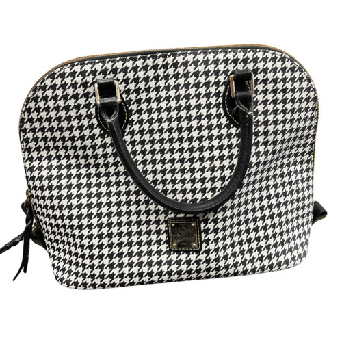 Vist Large View of Product Image Which is Used Dooney & Bourke Large Leather Handbag